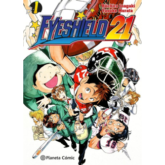 Eyeshield 21 (3 in 1) #01 Spanish Manga