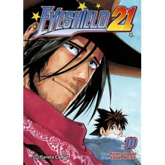 Manga Eyeshield 21 (3 en 1) #10