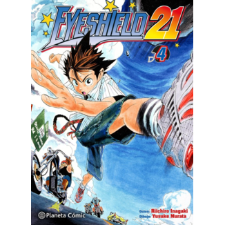 Eyeshield 21 (3 in 1) #04 Spanish Manga