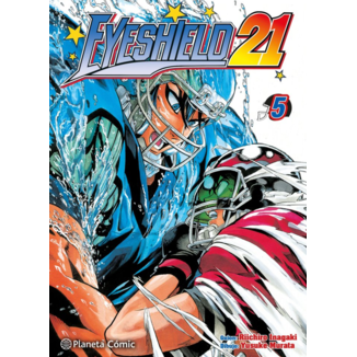 Eyeshield 21 (3 in 1) #05 Spanish Manga