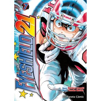 Eyeshield 21 (3 in 1) #07 Spanish Manga
