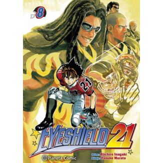 Manga Eyeshield 21 (3 en 1) #08