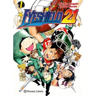 Eyeshield 21 (3 en 1) #1 Spanish Manga