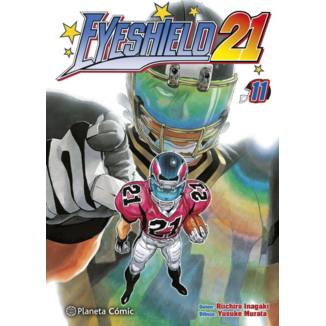 Manga Eyeshield 21 (3 en 1) #11
