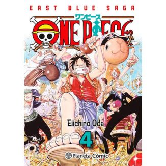 One Piece (3 en 1) #4 Spanish Manga