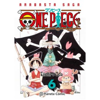 One Piece (3 en 1) #6 Spanish Manga
