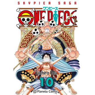 One Piece (3 in 1) #10 Spanish Manga