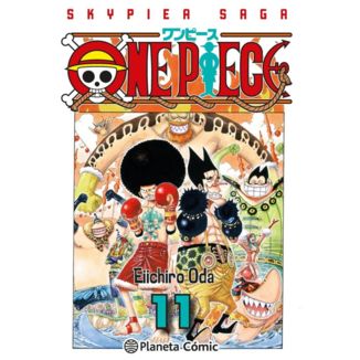 Manga One Piece (3 en 1) #11