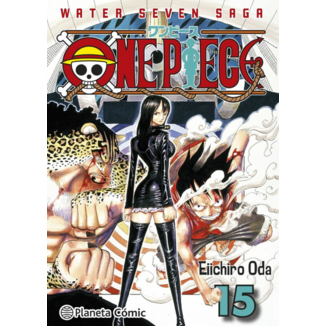One Piece (3 in 1) #15 Spanish Manga