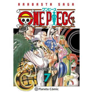 One Piece (3 en 1) #7 Spanish Manga