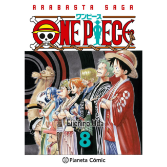 One Piece (3 in 1) #8 Spanish Manga