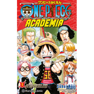 One Piece Academia #01 Spanish Manga