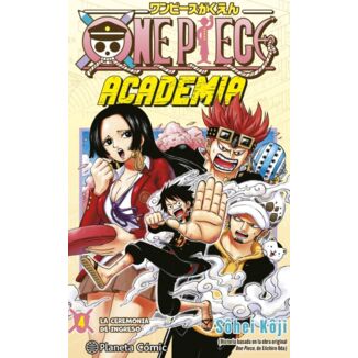 One Piece Academia #04 Spanish Manga