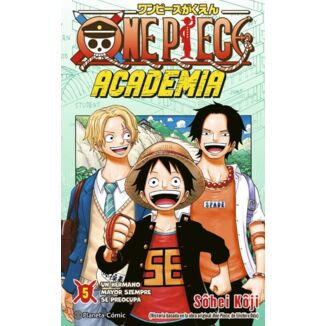 Manga One Piece Academia #05
