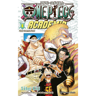 Manga One Piece Academia #06