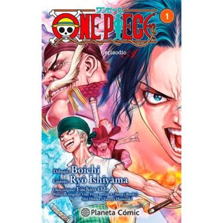 One Piece Episode A #01 Spanish Manga