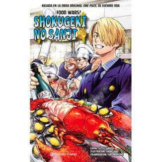 Manga One Piece: Shokugeki no Sanji