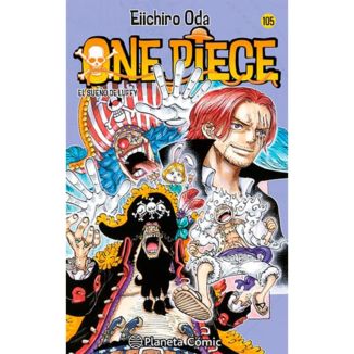 One Piece #105 Spanish Manga