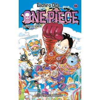 Manga One Piece #106