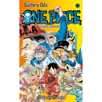 One Piece #107 Spanish Manga