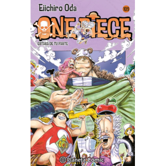 Manga One Piece #109