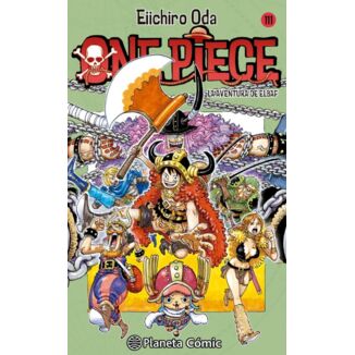 One Piece #111 Spanish Manga