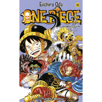 One Piece #113 Spanish Manga