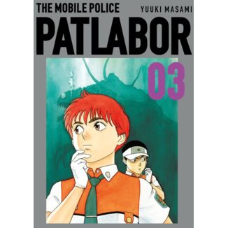 The mobile police patlabor #03 Spanish Manga
