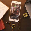 Hufflepuff Scarf Charging Cable Harry Potter 3in1
