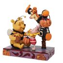 Winnie The Pooh Tigger and Piglet Halloween Figure Winnie The Pooh Disney Traditions Jim Shore