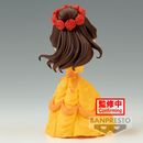 Belle Flower Style Figure Beauty and The Beast Disney Characters Q Posket Version A