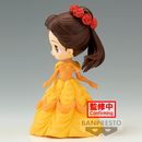 Belle Flower Style Figure Beauty and The Beast Disney Characters Q Posket Version A