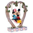 Figura Mickey y Minnie On Swing Disney Traditions Jim Shore
