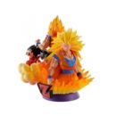 Son Goku Figure Dragon Ball Z Re: Birth Puchirama DX