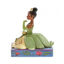 Figura Tiana Personality Pose Tiana y el Sapo Jim Shore Disney Traditions
