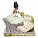 Tiana & Louis Figure Tiana and the Frog Jim Shore Disney Traditions