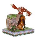 Tod & Copper Figure Jim Shore Disney Traditions