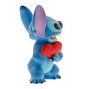 Figure Stitch Heart Lilo & Stitch Jim Shore Disney Traditions