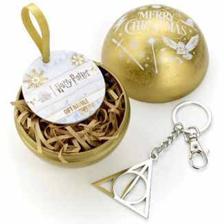 Deathly Hallows Christmas Gift Bauble Ornament
