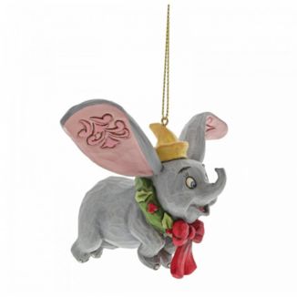 Adorno Navidad Figura Dumbo Disney Traditions Jim Shore