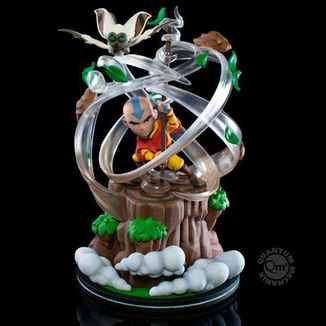 Aang Figure Avatar The Last Airbender Q-Fig Max Elite