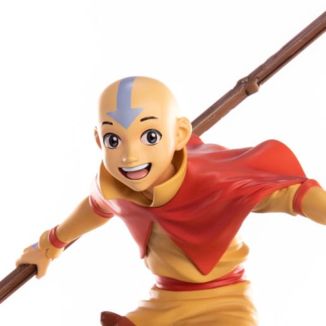 Figura Aang Collectors Edition Avatar The Last Airbender F4F