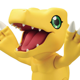 Figura Agumon Digimon Adventure Sofvimates