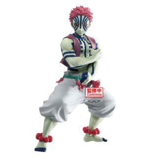 Figura Akaza Kimetsu no Yaiba Grandista