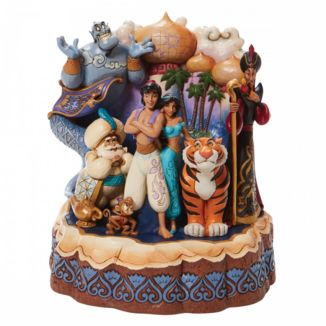 Aladdin Carved by Heart Figure Disney Traditions Jim Shore