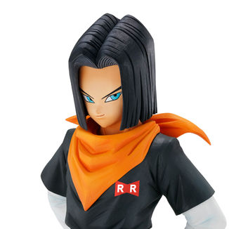 Figura Androide 17 Dragon Ball Z Ex Fear Of Android Ichibansho