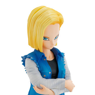 Figura Androide 18 Dragon Ball Z Ex Fear Of Android Ichibansho