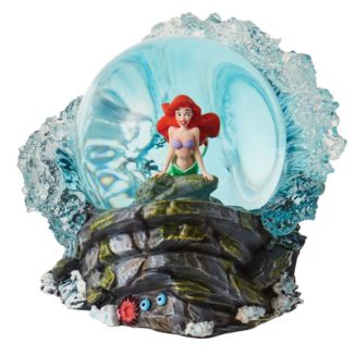 Ariel Water Ball Figure The Little Mermaid Disney Showcase
