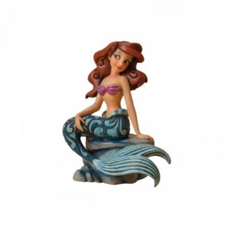 Figura Ariel Chorro de Diversion La Sirenita Disney Traditions Jim Shore