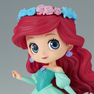 Ariel Flower Style Figure The Litlle Mermaid Disney Characters Q Posket Version A